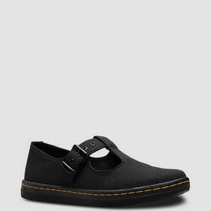 Doc Marten Woolwich Canvas Mary Janes